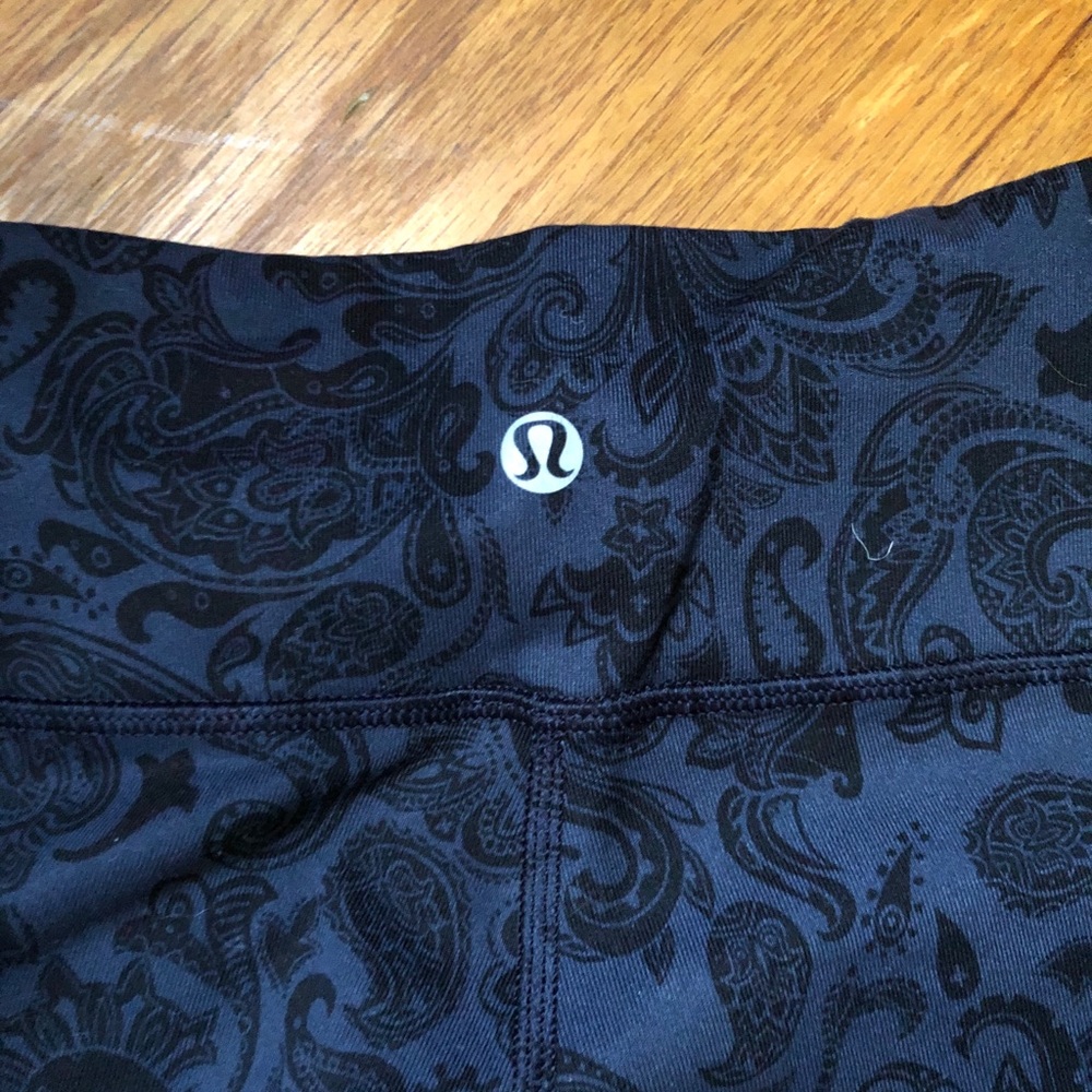 lululemon capri leggings